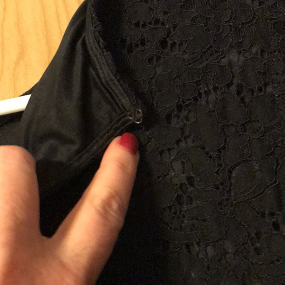 Black womens eyelet express top - Picture 6 of 6